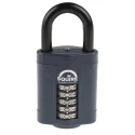 Squire Combination Padlock Die Cast Weatherproof 10 mm Shackle, 6 mm Body CP60
