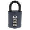 Squire Combination Padlock Die Cast Weatherproof 10 mm Shackle, 6 mm Body CP60