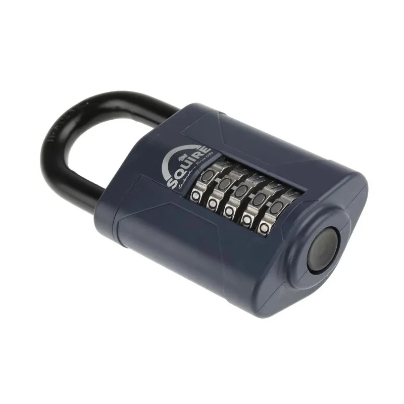 Squire Combination Padlock Die Cast Weatherproof 10 mm Shackle, 6 mm Body CP60