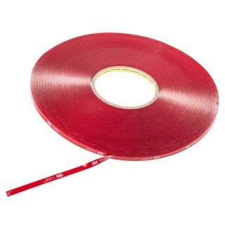 3M 4910F VHB Clear Acrylic Foam Tape Double Sided 6mm x 33m x 1mm Thick 3M 4910 6mm x 33m