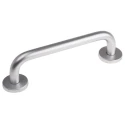 RS PRO Satin Silver Aluminium Arch Shape Handle 225mm Length 726-4201