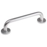 RS PRO Satin Silver Aluminium Arch Shape Handle 225mm Length 726-4201