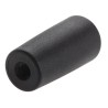 RS PRO Tapered Handle Tapered Lever Female Thread M6 x 9 mm Thermoplastic Black 40 mm 702-7768