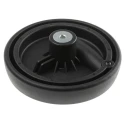 RS PRO Black Thermoplastic Hand Wheel, 175 mm Diameter, Fold Away Revolving Handle 702-7850