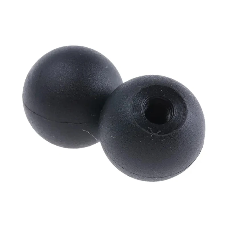 RS PRO Black Polyamide 6 Ball Clamping Knob Threaded Hole 20 mm 702-7790