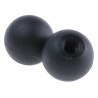 RS PRO Black Polyamide 6 Ball Clamping Knob Threaded Hole 20 mm 702-7790