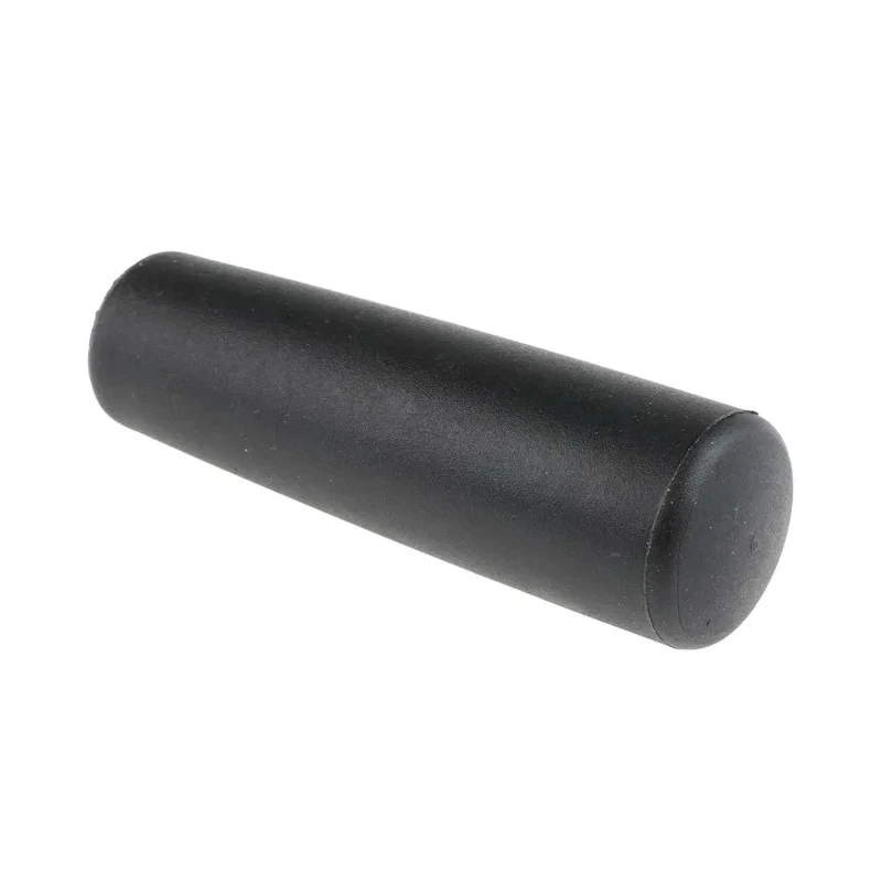 RS PRO Tapered Handle, Female Thread M8 x 12 mm Insert Length, Fibreglass Reinforced Nylon, Black, 90 mm Length 702-7762