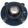 RS PRO Four-Bolt Normal Duty Cast Iron Flange Bearing Unit 35mm Inside Diameter UCFC207