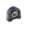 RS PRO Two-Bolt Short-Base Cast Iron Pillow Block Bearing 25 mm ID UCPA205
