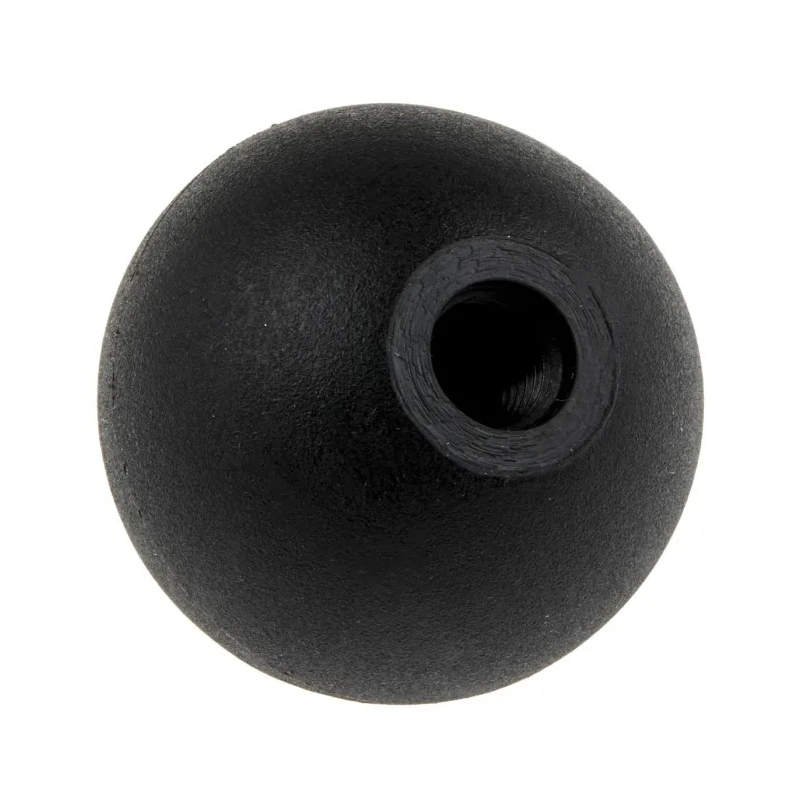 RS PRO Black Nylon Ball Clamping Knob, Threaded Hole, 50 mm Diameter 702-7793