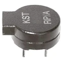 Kingstate Magnetic PCB Buzzer External 9 mm Diameter 4.5 mm Height 92 dB Sound Level 4-6 V dc KSTG951RP/A