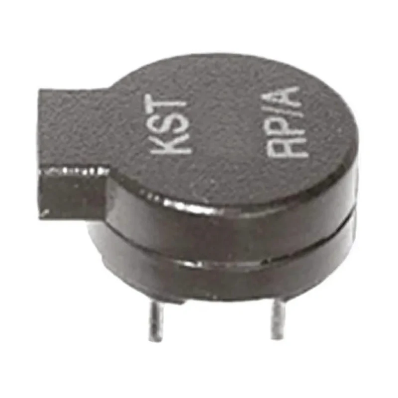 Kingstate Magnetic PCB Buzzer External 9 mm Diameter 4.5 mm Height 92 dB Sound Level 4-6 V dc KSTG951RP/A