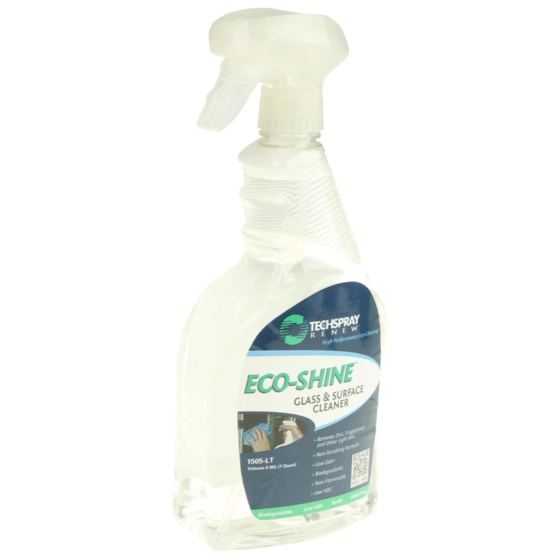 Techspray Eco-Shine Glass Cleaner 950 ml Bottle 1573-LT