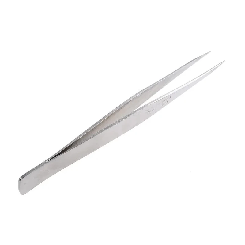 Facom 125mm Stainless Steel Pointed Tweezer 140.AA