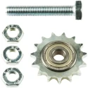 Resatec 15 Tooth Through Bore Galvanised Steel Sprocket KS1/2X10