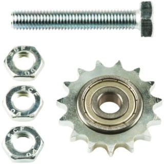 Resatec 15 Tooth Through Bore Galvanised Steel Sprocket KS1/2X10