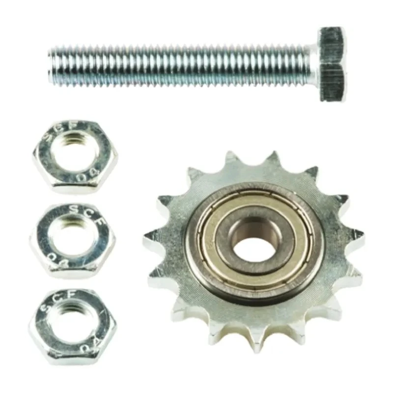 Resatec 15 Tooth Through Bore Galvanised Steel Sprocket KS1/2X10
