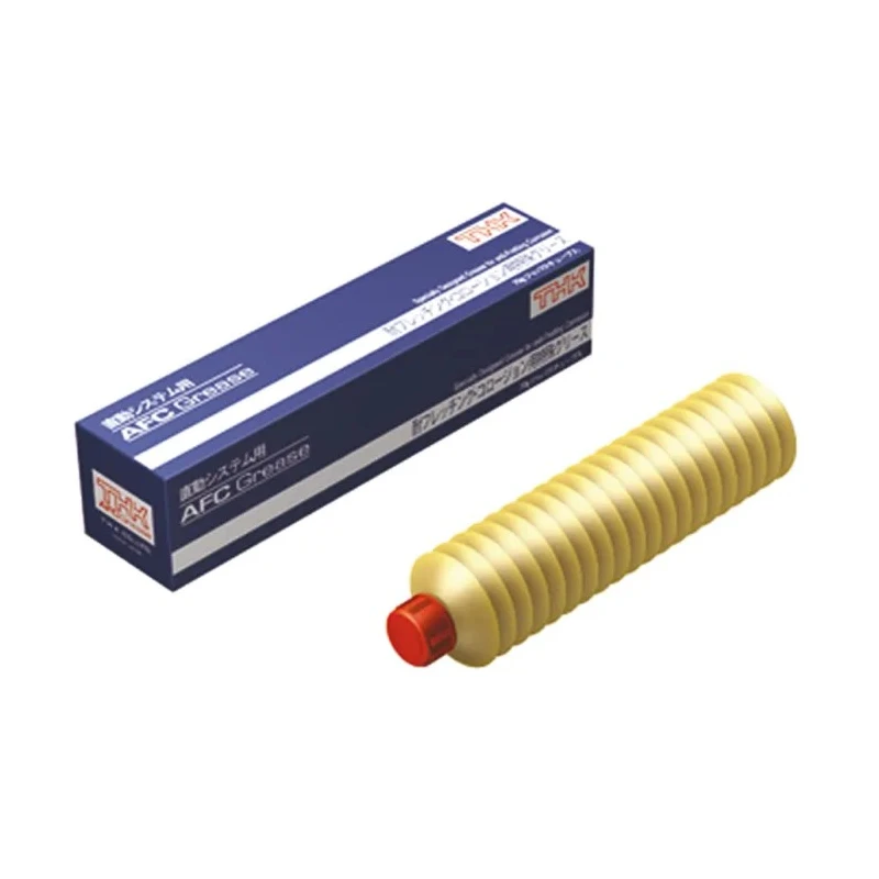 THK Synthetic Grease Cartridge 70 g, Brown, Viscosity 25 mm²/s, Operating Temperature -54°C to 177°C AFC+70