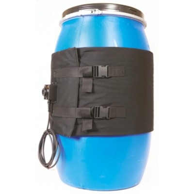RS PRO Fibreglass Polyester Side Drum Heater 200 L, 230 V, 1.2 kW, 800 x 1950 mm 798-3735