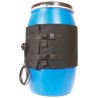 RS PRO Fibreglass Polyester Side Drum Heater 200 L, 230 V, 1.2 kW, 800 x 1950 mm 798-3735