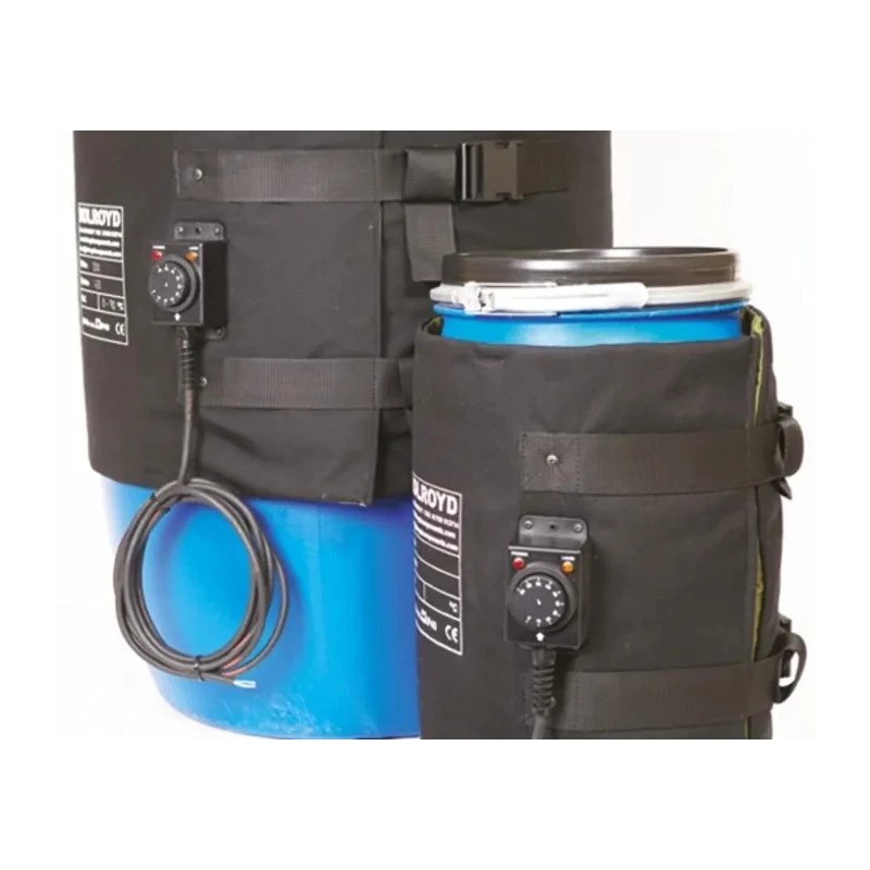 RS PRO Fibreglass Polyester Side Drum Heater 200 L, 230 V, 1.2 kW, 800 x 1950 mm 798-3735