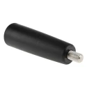RS PRO Tapered Handle, Male Thread M10 x 15 mm Insert Length, Fibreglass Reinforced Nylon Handle, Stainless Steel 702-7778