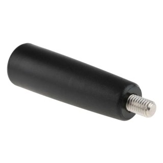 RS PRO Tapered Handle, Male Thread M10 x 15 mm Insert Length, Fibreglass Reinforced Nylon Handle, Stainless Steel 702-7778