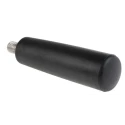 RS PRO Tapered Handle, Male Thread M10 x 15 mm Insert Length, Fibreglass Reinforced Nylon Handle, Stainless Steel 702-7778