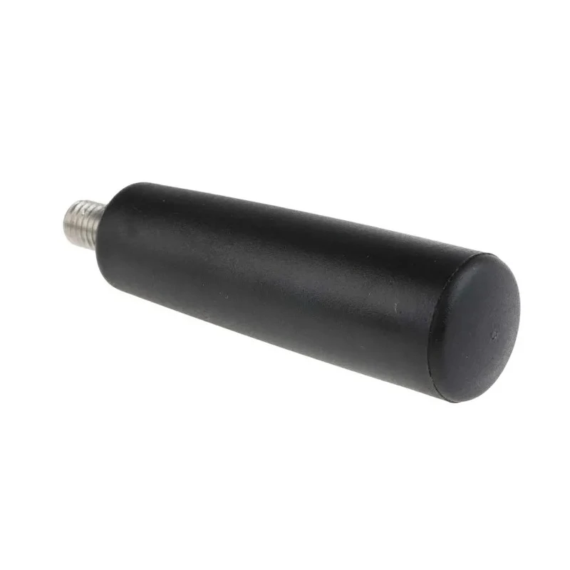 RS PRO Tapered Handle, Male Thread M10 x 15 mm Insert Length, Fibreglass Reinforced Nylon Handle, Stainless Steel 702-7778