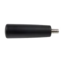 RS PRO Tapered Handle, Male Thread M10 x 15 mm Insert Length, Fibreglass Reinforced Nylon Handle, Stainless Steel 702-7778