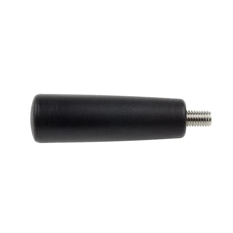 RS PRO Tapered Handle, Male Thread M10 x 15 mm Insert Length, Fibreglass Reinforced Nylon Handle, Stainless Steel 702-7778