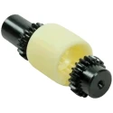 RS PRO Flexible Coupling Flector Steel 40 mm Size, 1mm Parallel Misalignment, 37mm Length 810-0710