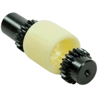 RS PRO Flexible Coupling Flector Steel 40 mm Size, 1mm Parallel Misalignment, 37mm Length 810-0710