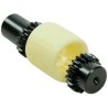 RS PRO Flexible Coupling Flector Steel 40 mm Size, 1mm Parallel Misalignment, 37mm Length 810-0710