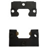 Ewellix Makers in Motion Linear Guide Carriage Accessory 31.8mm Length 18.4mm Width Acceptable Rail Width 15mm LLTHZ 15 S6