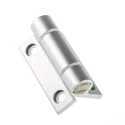 RS PRO Anodised Aluminium Spring Hinge Screw Fixing 67 mm x 55 mm Width x 4.5 mm Thickness 770-2992
