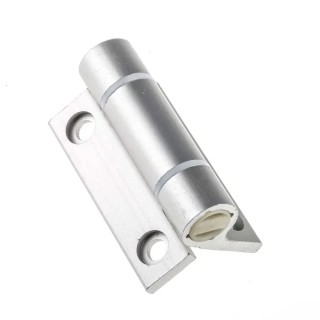 RS PRO Anodised Aluminium Spring Hinge Screw Fixing 67 mm x 55 mm Width x 4.5 mm Thickness 770-2992