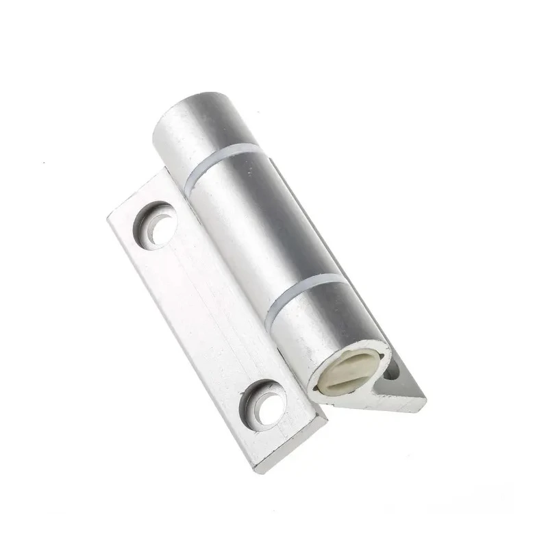 RS PRO Anodised Aluminium Spring Hinge Screw Fixing 67 mm x 55 mm Width x 4.5 mm Thickness 770-2992