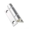 RS PRO Anodised Aluminium Spring Hinge Screw Fixing 67 mm x 55 mm Width x 4.5 mm Thickness 770-2992