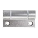 RS PRO Anodised Aluminium Spring Hinge Screw Fixing 67 mm x 55 mm Width x 4.5 mm Thickness 770-2992
