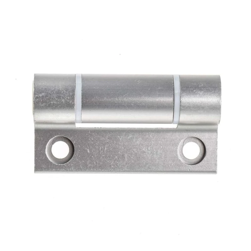 RS PRO Anodised Aluminium Spring Hinge Screw Fixing 67 mm x 55 mm Width x 4.5 mm Thickness 770-2992