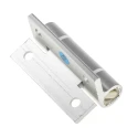 RS PRO Anodised Aluminium Spring Hinge Screw Fixing 67 mm x 55 mm Width x 4.5 mm Thickness 770-2992