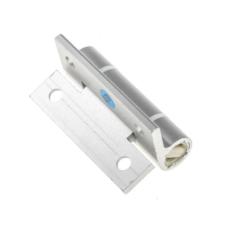 RS PRO Anodised Aluminium Spring Hinge Screw Fixing 67 mm x 55 mm Width x 4.5 mm Thickness 770-2992