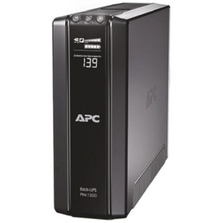 APC 230V Input Uninterruptible Power Supply 1500 VA, 865 W Power-Saving Back-UPS Pro BR1500GI