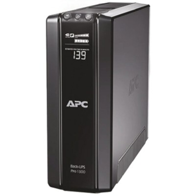 APC 230V Input Uninterruptible Power Supply 1500 VA, 865 W Power-Saving Back-UPS Pro BR1500GI
