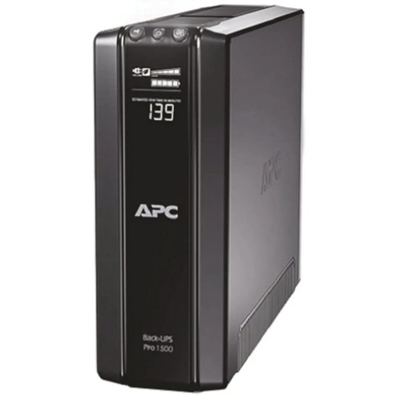 APC 230V Input Uninterruptible Power Supply 1500 VA, 865 W Power-Saving Back-UPS Pro BR1500GI