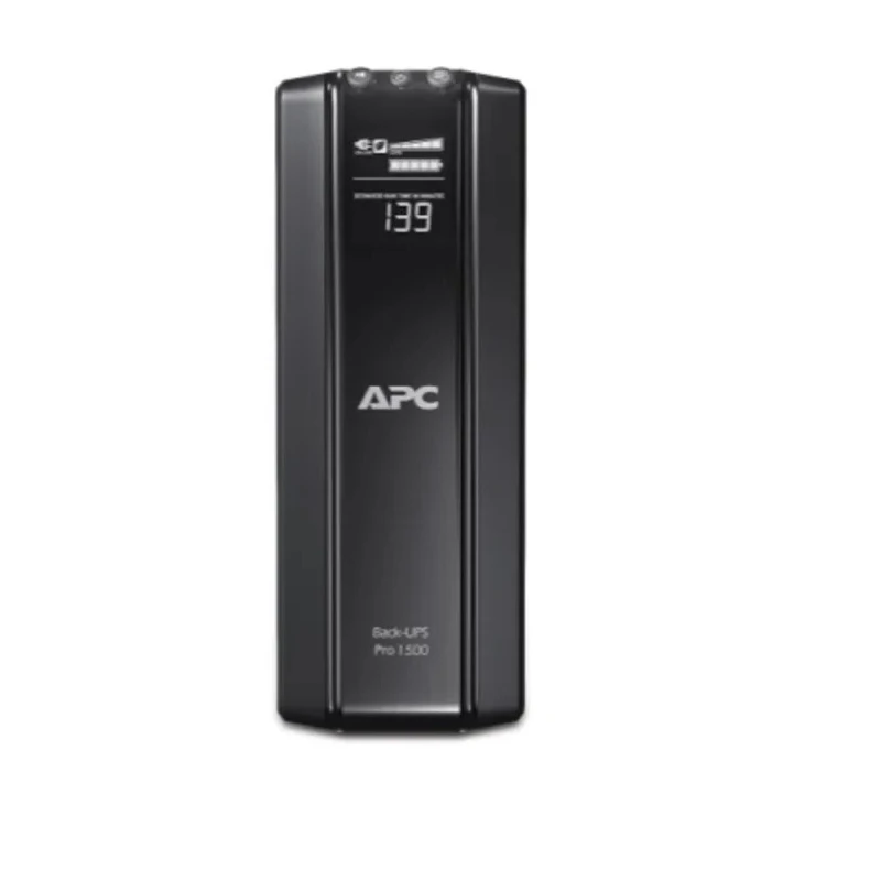 APC 230V Input Uninterruptible Power Supply 1500 VA, 865 W Power-Saving Back-UPS Pro BR1500GI