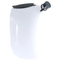 RS PRO 2L High Density Polyethylene Laboratory Carboy Bottle, Chemical Resistant, 290mm Length 703-1105