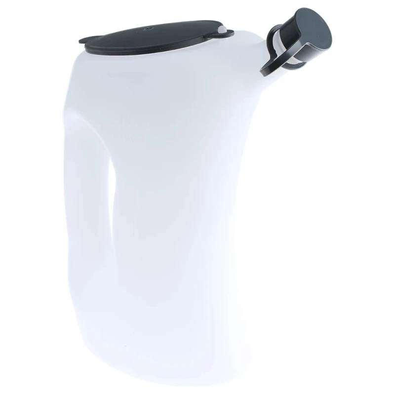 RS PRO 2L High Density Polyethylene Laboratory Carboy Bottle, Chemical Resistant, 290mm Length 703-1105