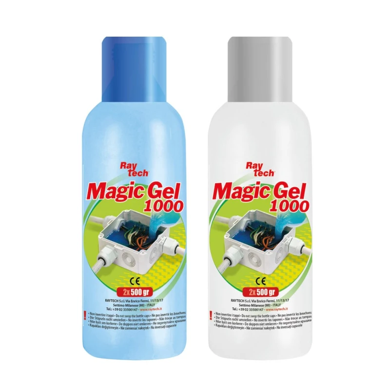 Raytech Potting Compound Gel 1000 g High Dielectric Thermal Sealing Characteristics M agic-Gel